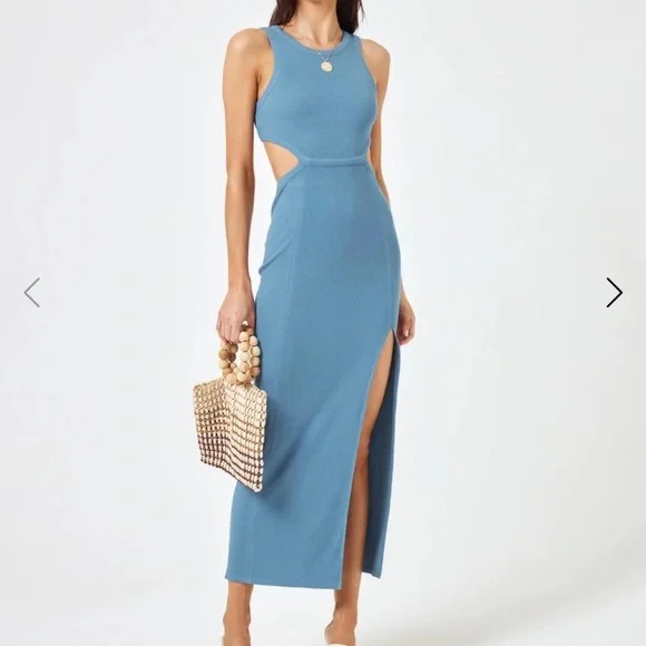 Charli Dress Offshore / S